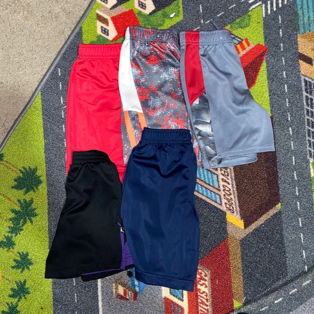 Five active shorts